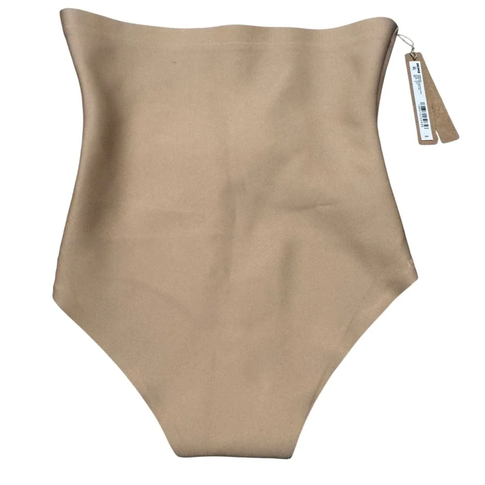 SKIMS Zoned High-Waisted Thong Clay NWT XL  Shapewear‎
